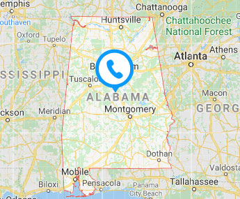 Alabama  Location