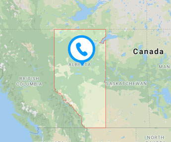 Alberta  Location
