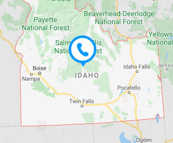 Idaho  Location