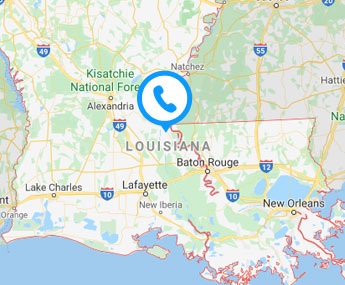 Louisiana  Location