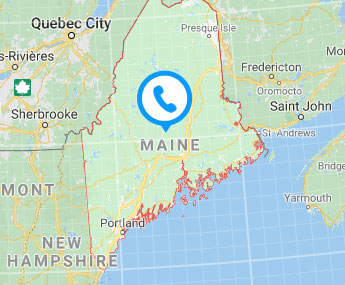 Maine  Location