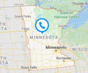 Minnesota  Location