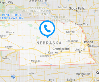 Nebraska  Location