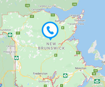 New Brunswick  Location