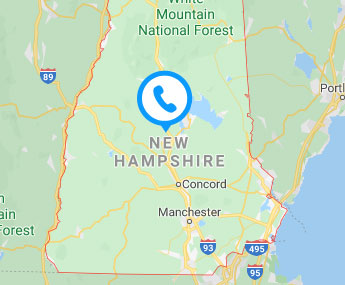 New Hampshire  Location