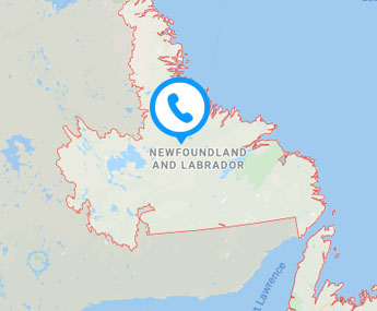 Newfoundland / Labrador  Location
