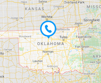 Oklahoma  Location