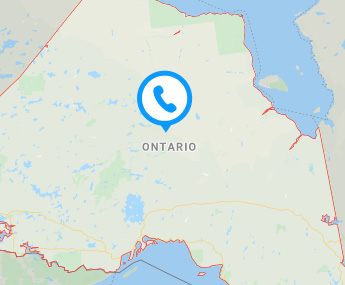 Ontario  Location