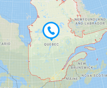 Quebec  Location