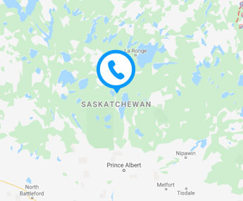 Saskatchewan  Location