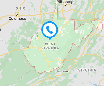 West Virginia  Location
