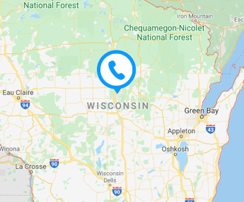 Wisconsin  Location