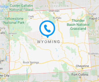 Wyoming  Location